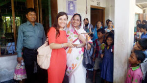 Visiting Dalgram High Attach Govt. Primary School