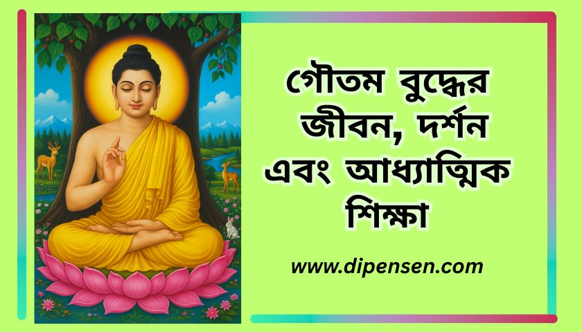 গৌতম বুদ্ধের জীবন, দর্শন এবং আধ্যাত্মিক শিক্ষা