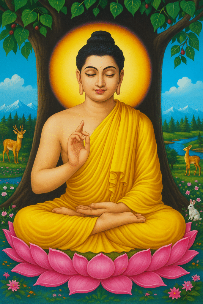 গৌতম বুদ্ধের: জীবন, দর্শন এবং আধ্যাত্মিক শিক্ষা