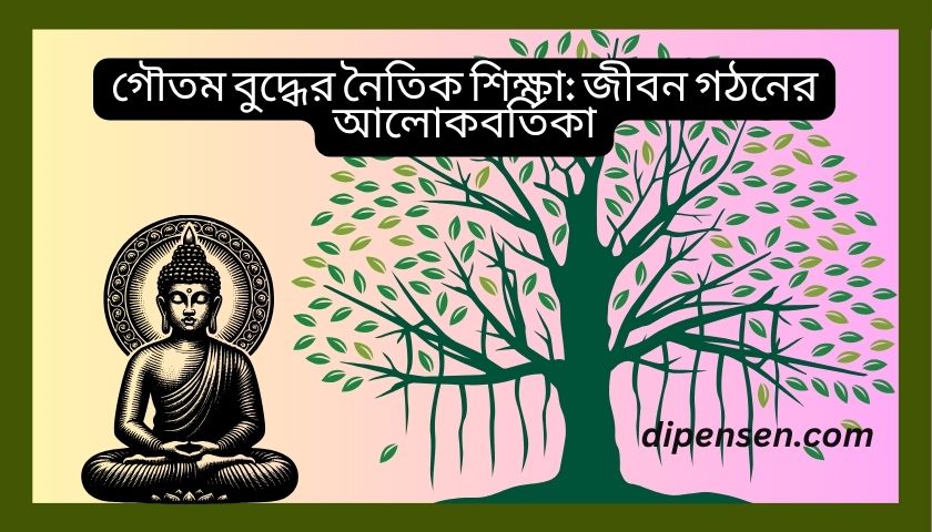 গৌতম বুদ্ধের নৈতিক শিক্ষা: জীবন গঠনের আলোকবর্তিকা