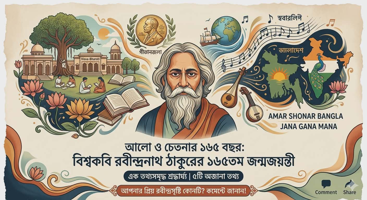 Rabindranath Tagore Nobel Prize History